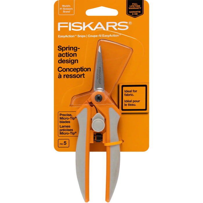 FISKARS® Spring Action Snips
