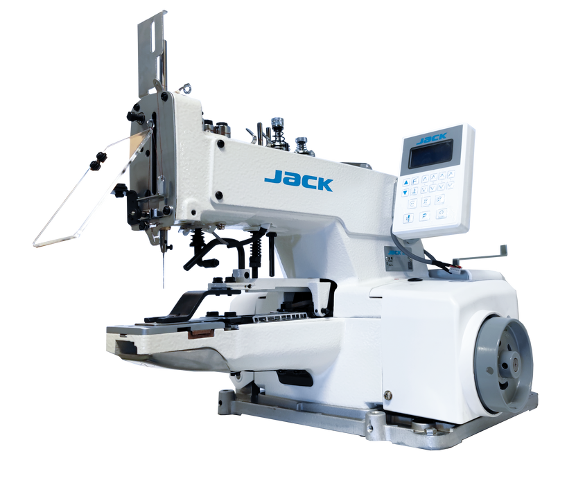 JK-1377E: Mechanical Chainstitch Buttonhole 220v