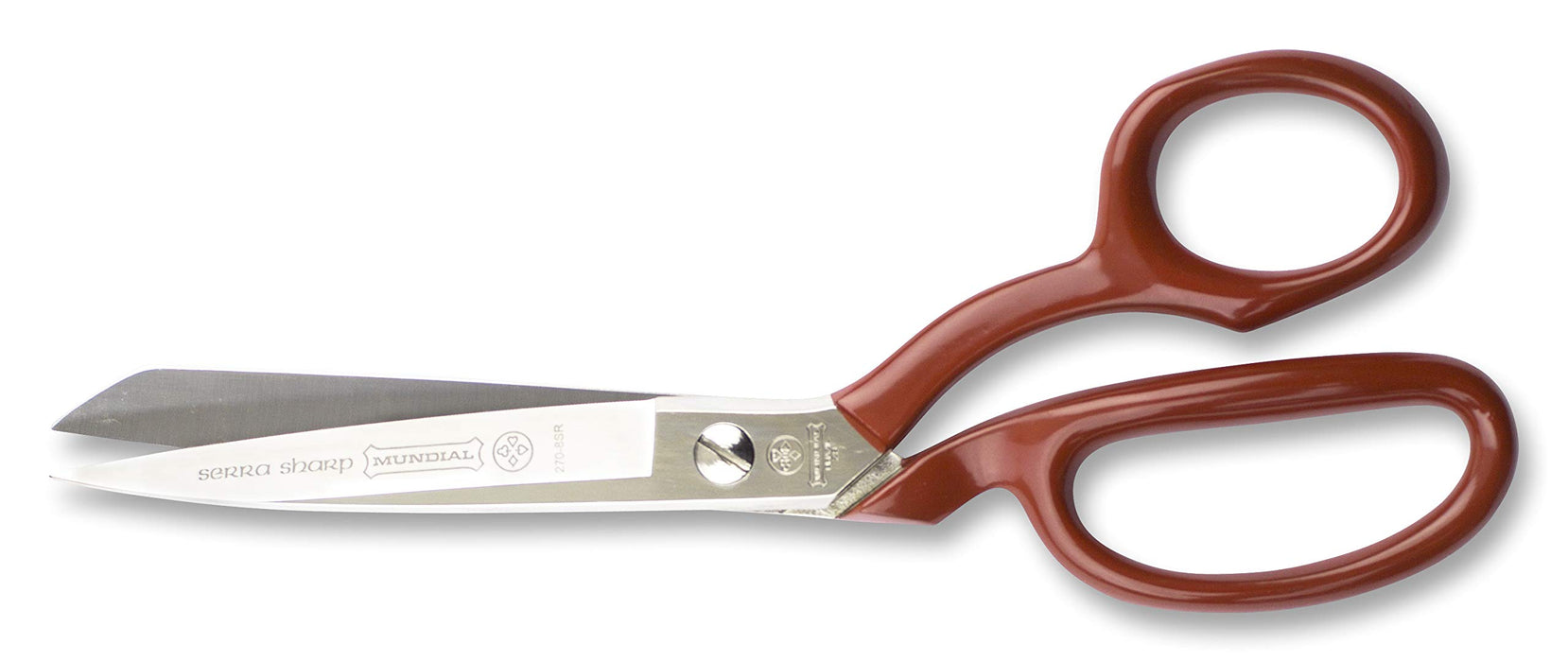 Mundial® 270-8SR 8" Industrial Serra Sharp Dressmaker Shears Trimmers