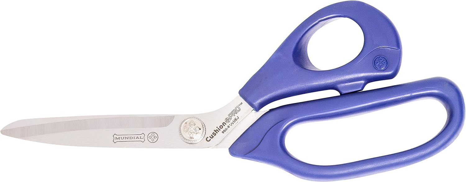 Mundial® 960-8 Cushion Pro 8.5 in. Multi Use Shears with Soft Touch Handles