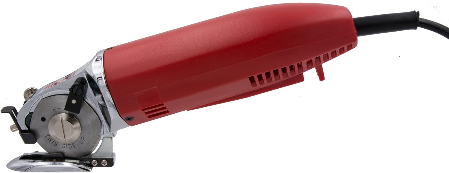 AS100-K: Electric Rotary Fabric Mini Cutter & Round Knife