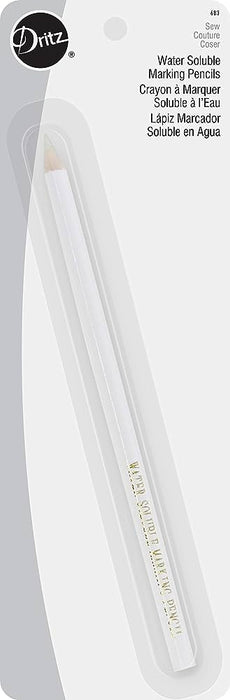 DRITZ: Water Soluble Marking Pencil 1 Count (Pack of 1)