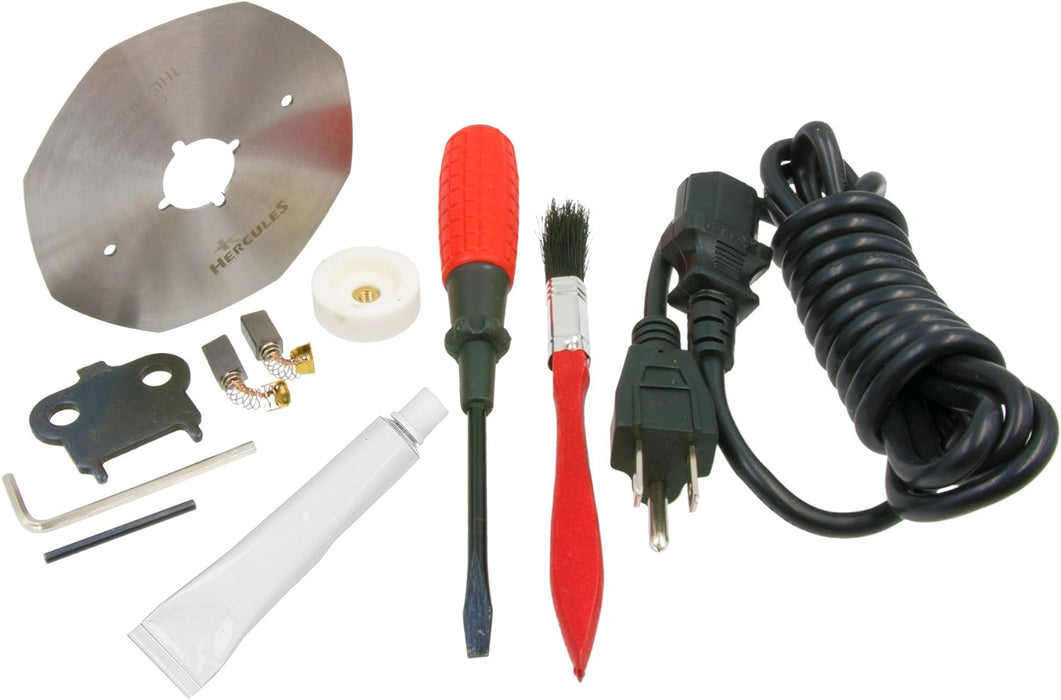 HRC-100: Octagonal Knife Cloth Cutting Machine – 4-Inch Round Knife Fabric Cutting Machine