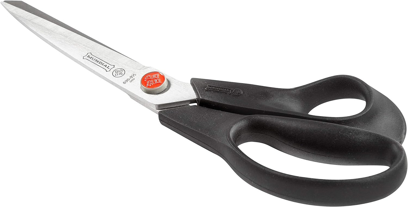 Mundial® BP690 Red Dot 9 1/2" Dressmaker Shears