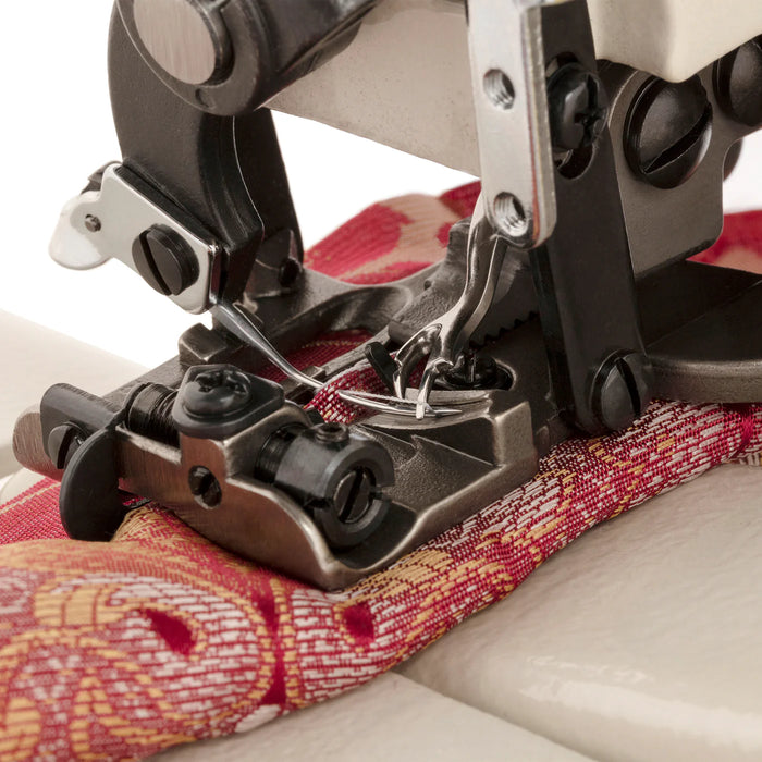 75T ALL PURPOSE, PORTABLE, SINGLE THREAD CHAINSTITCH BLINDSTITCH MACHINE 110v