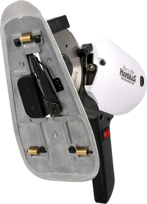 HRC-100: Octagonal Knife Cloth Cutting Machine – 4-Inch Round Knife Fabric Cutting Machine