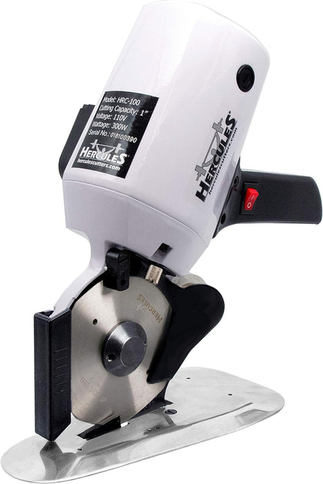 HRC-100: Octagonal Knife Cloth Cutting Machine – 4-Inch Round Knife Fabric Cutting Machine