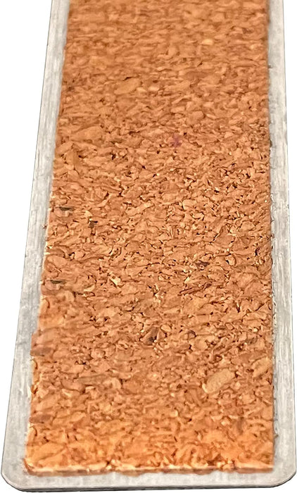 Westcott® Stainless Steel  Ruler with Non Slip Cork Base, 6-Inch (10414)