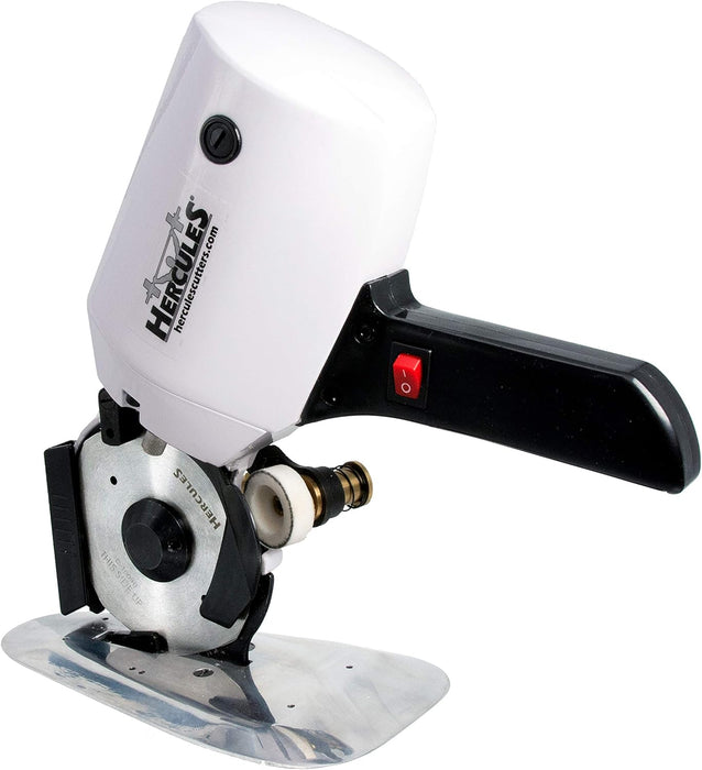 HRC-100: Octagonal Knife Cloth Cutting Machine – 4-Inch Round Knife Fabric Cutting Machine