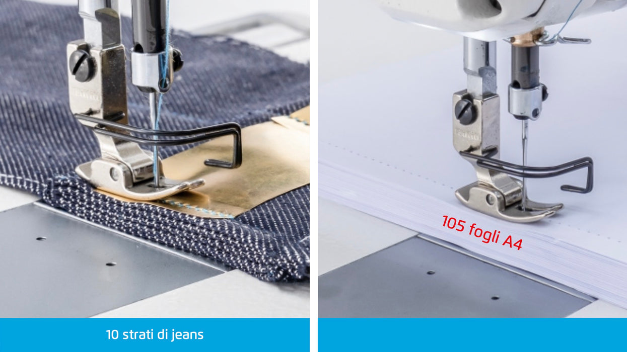 A5E: Artificial Intelligence Lockstitch Machine 220v