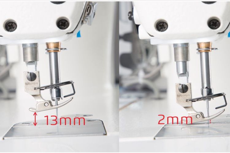 A5E: Artificial Intelligence Lockstitch Machine 220v