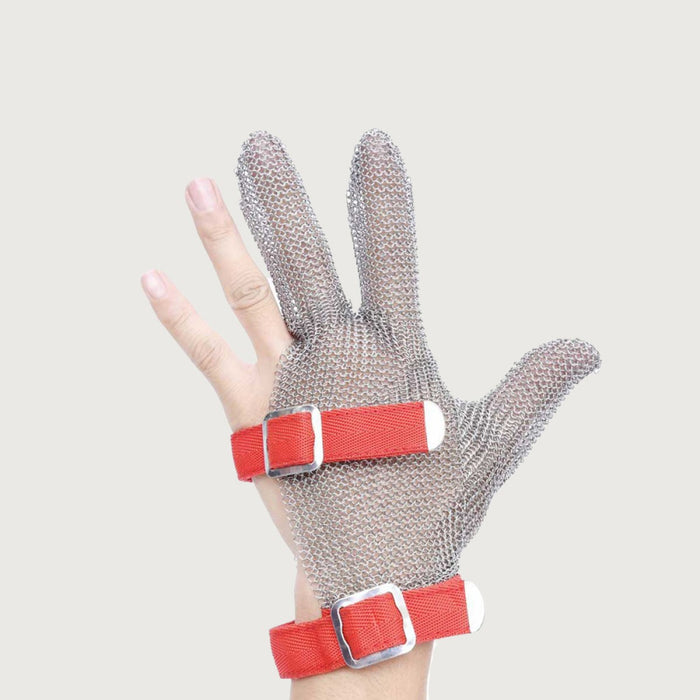 3-FINGER PROTECTIVE MESH GLOVE