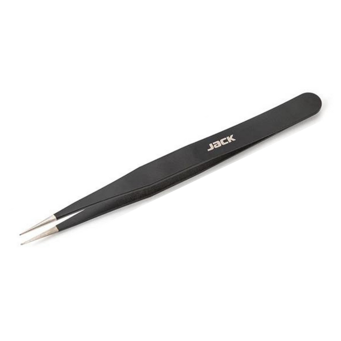 JACK® Straight Fine tip Tweezers (811070)