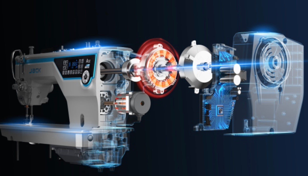 A5E: Artificial Intelligence Lockstitch Machine 220v