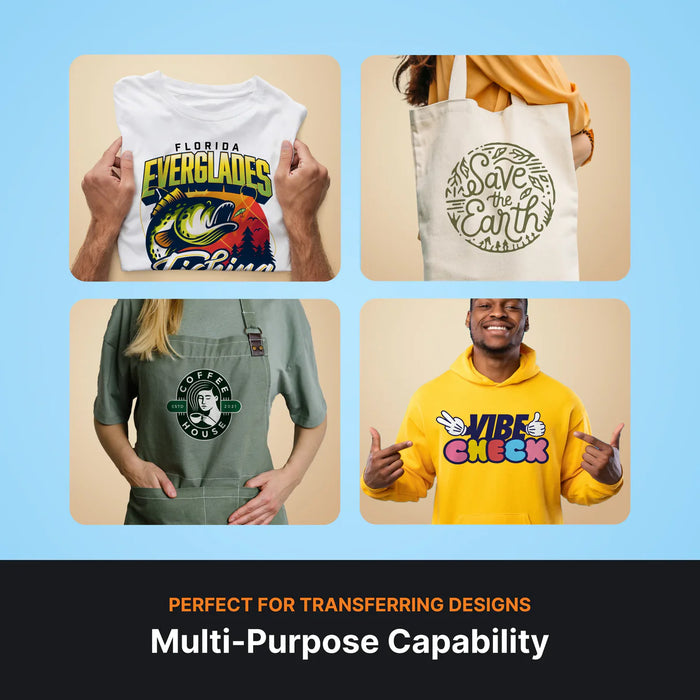 RICOMA® Auto-Open 16” x 20” Flat Heat Press