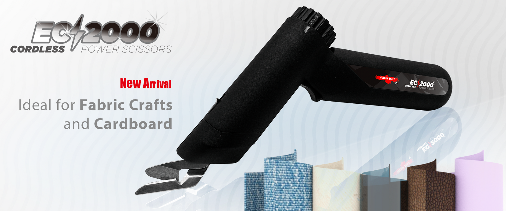 EC-200: CORDLESS SCISSOR