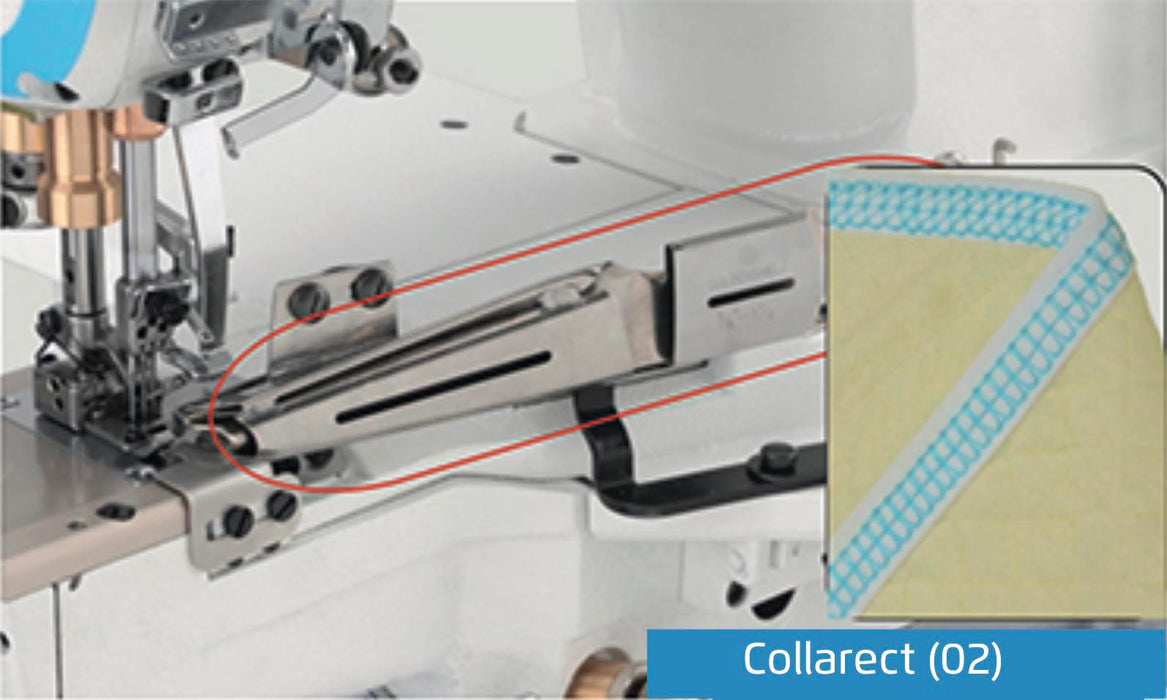 K6-UT: Fully Automatic Cylinder Arm Coverstitch 220v