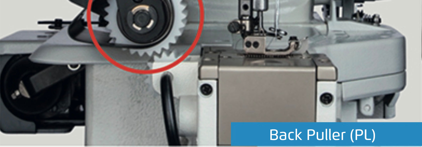 K6-UT: Fully Automatic Cylinder Arm Coverstitch 220v