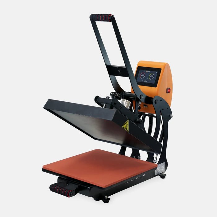 RICOMA® Auto Open 15” x 15” Flat Heat Press