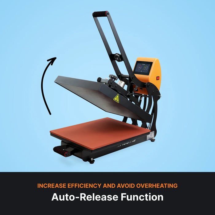 RICOMA® Auto-Open 16” x 20” Flat Heat Press