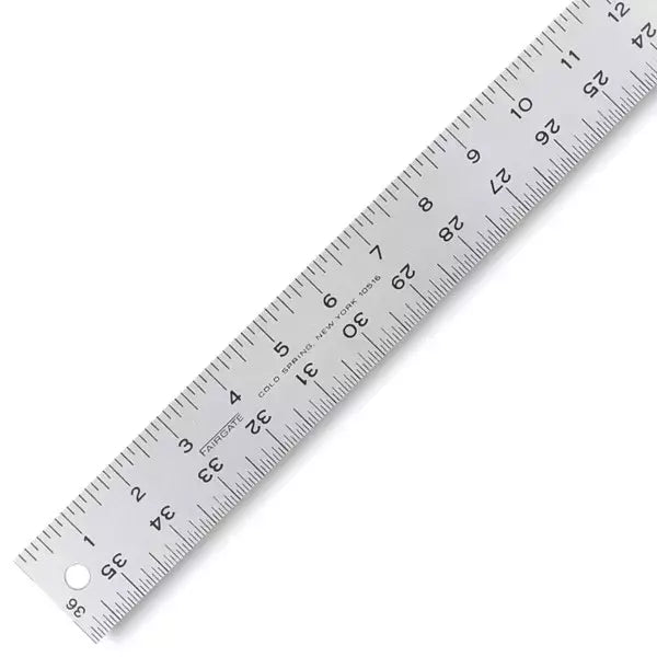 FAIRGATE® FG20-136:  36"x1.5" ENGLISH RULER