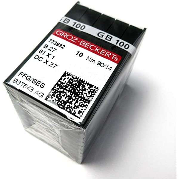 B27 Groz Beckert Needles (Regular)