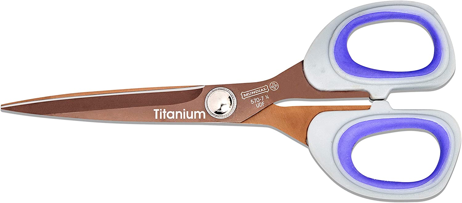 Mundial® 570 7" Titan-Edge Titanium All-Purpose Scissors