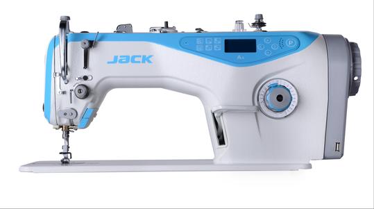 A4-H: Heavy Duty, Computerized, Direct Drive, Drop Feed, Single Needle Lockstitch Machine