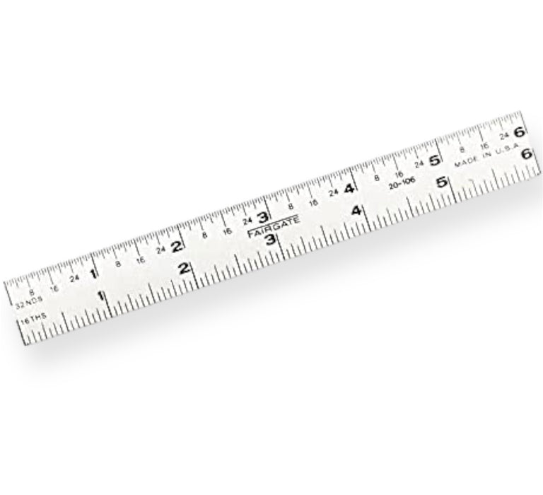 FAIRGATE® 6" Ruler