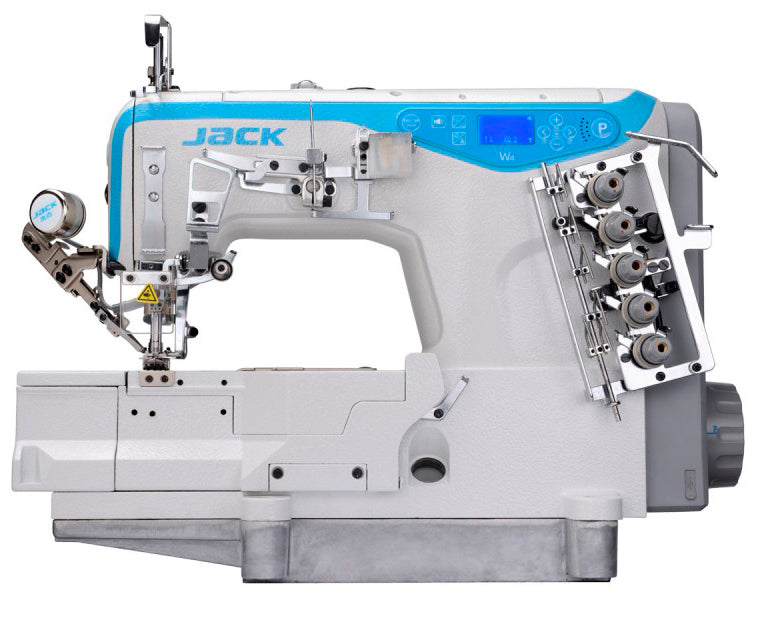 W4-UT: Flatbed Interlock With Thread Trimmer 220v