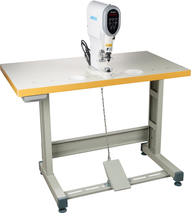 JK-T818: Direct Drive Snap Button Machine