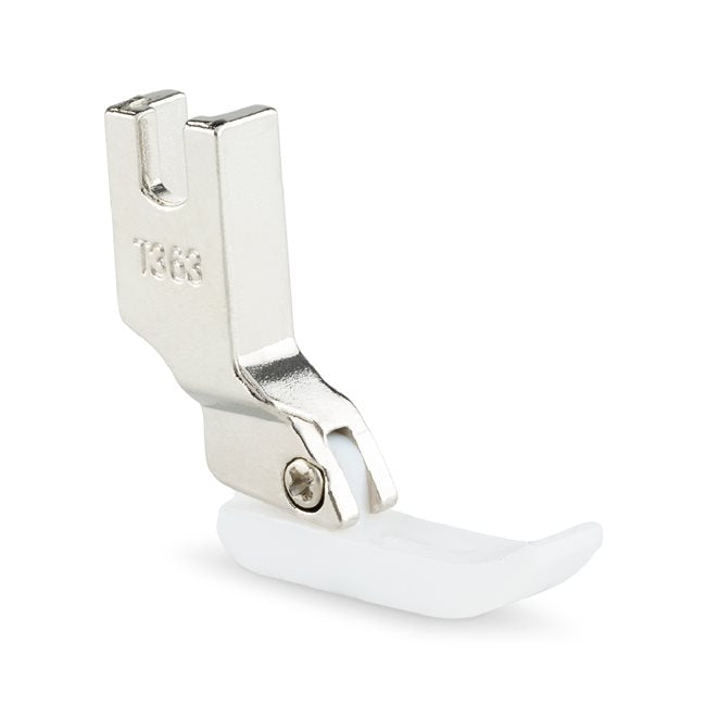 Zipper Split Hinged Non-Stick Sewing Machine Foot - (T363)
