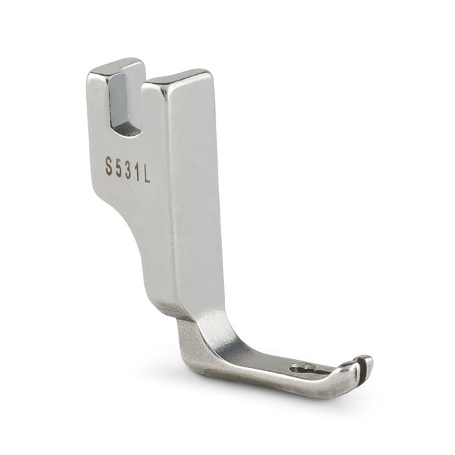 Velvet Toe-Up Sewing Machine Foot - (S531L)