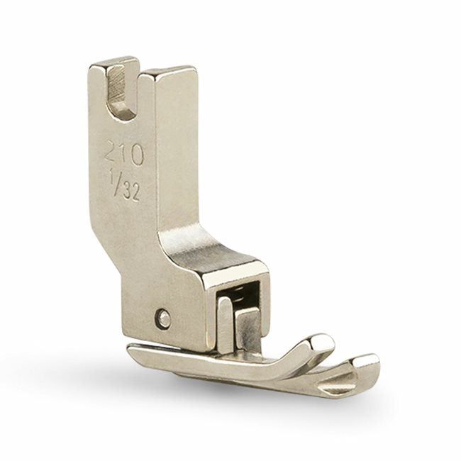 Compensating Narrow Sewing Machine Foot - 1/32" - Right Foot