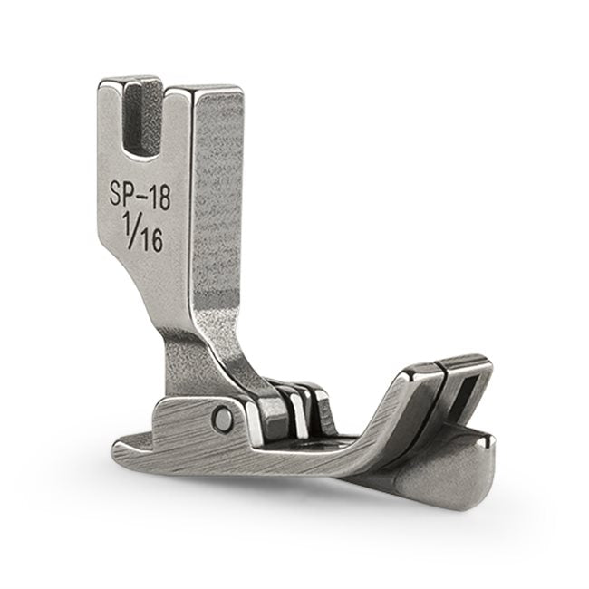 Edge Guide Hinged Presser Sewing Machine Foot - Right Foot (SP-18)