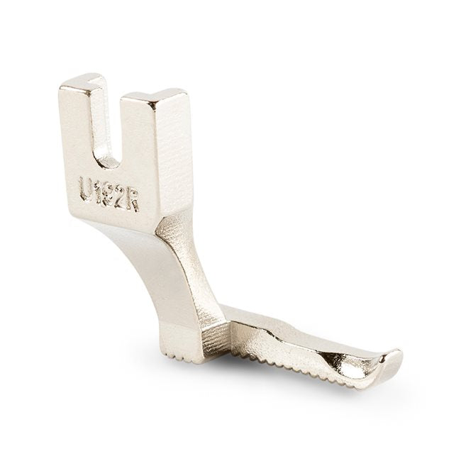 Zipper Outside Edge Stitching Sewing Machine Foot - Right Foot (U192R)