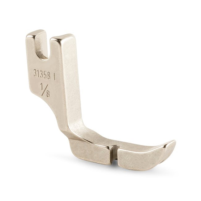 Cording & Piping Sewing Machine Foot - 1/8" - Left Foot (31358L 1/8)