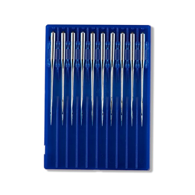 Schmetz Ball Point Industrial Machine Needles - B27 SES, MY 1023 SES, UY 191 GS SES, DCx27 SES - 10/Pack