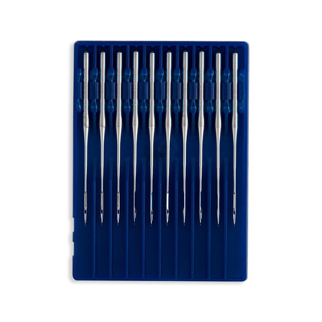 Schmetz Regular Point Industrial Machine Needles - Size 8 - 16x231, DBx1, 287 WH, 1738 (A) - 10/Pack
