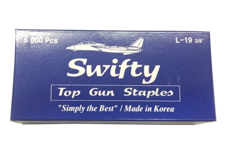 Swifty Staples 3/8" LEG