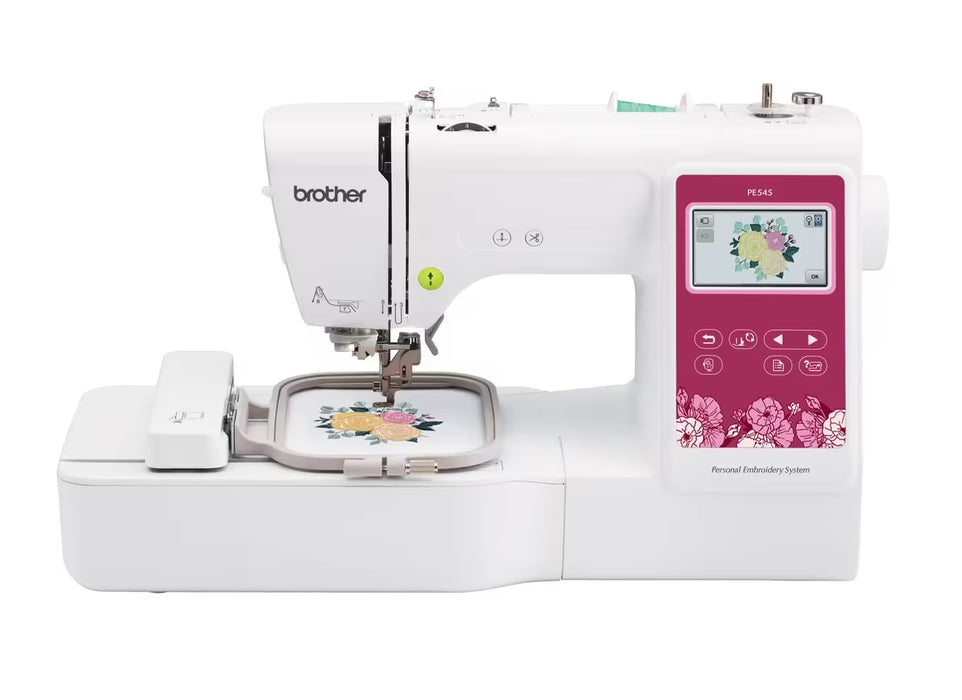 Brother PE545 Embroidery Machine with 4" x 4" Embroidery Area