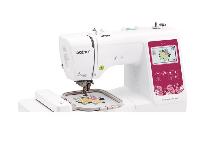 Brother PE545 Embroidery Machine with 4" x 4" Embroidery Area