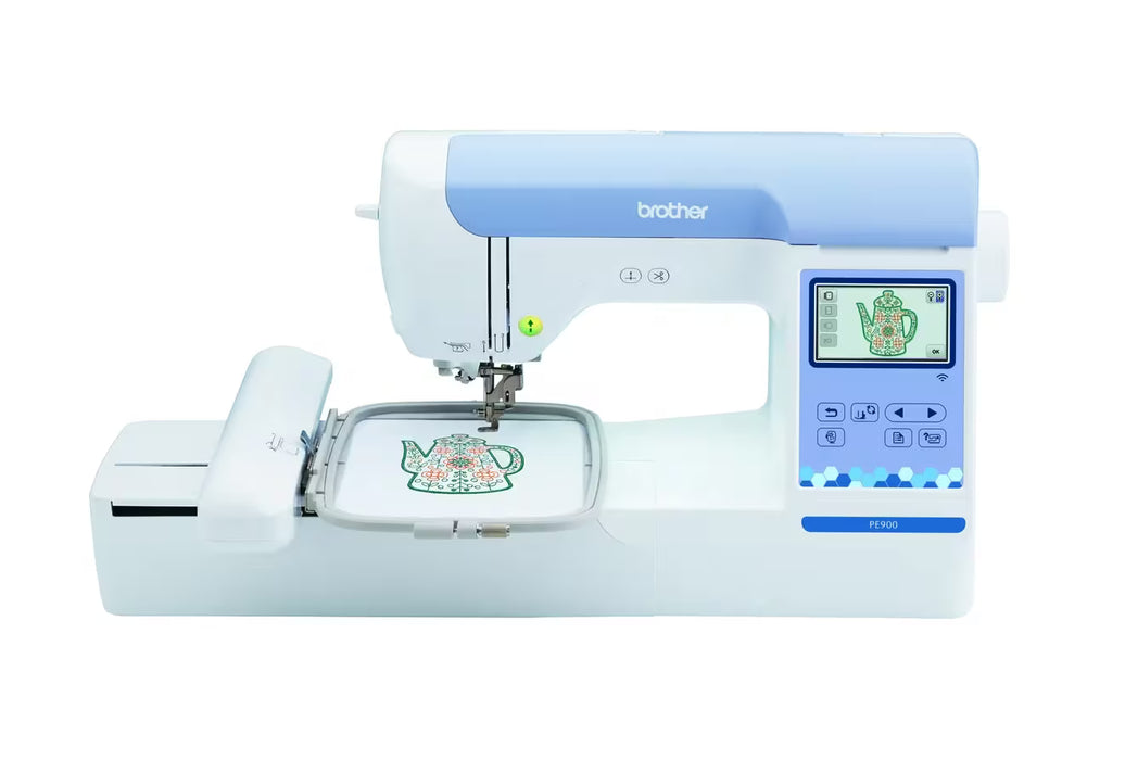 BROTHER® PE900 Wireless Embroidery Machine with WLAN