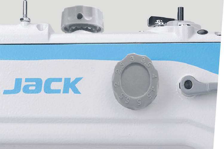 JK-2060-GHC-4Q - COMPOUND FEEDING COMPUTERIZE LOCK STITCH MACHINE FOR HEAVY DUTY FULLY AUTOMATIC-WITH AUTO PRESSER FOOT LIFTER.LARGE SEWING SPACE.BIG HOOK