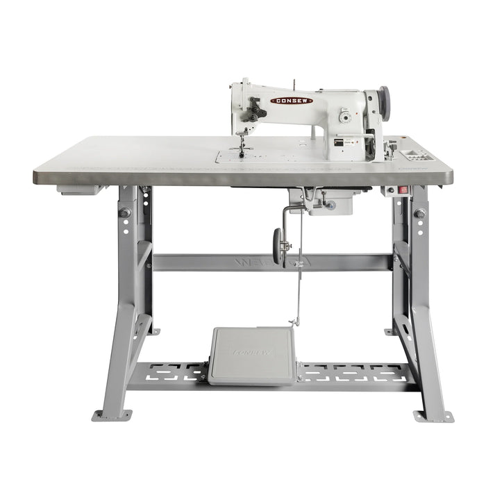 206RB-5 TRIPLE FEED: Drop Feed, Needle Feed and Alternating (Walking) Presser Feet