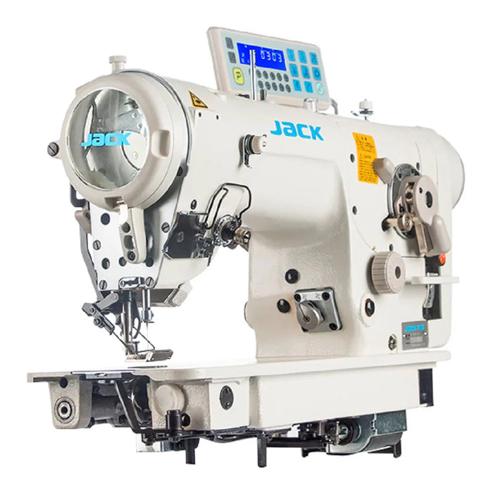 JK-2284B-4E - INTELLIGENT 3-STEP ZIG ZAG, AUTO TRIMMING AND PRESSER FOOT LIFTING COMPLETE