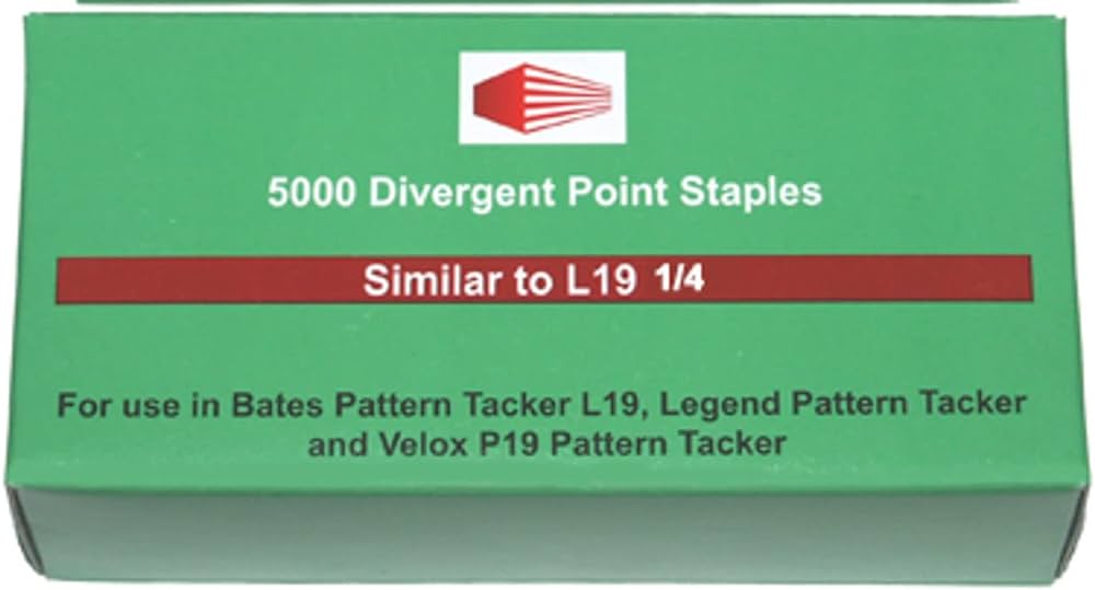 L19 1/4 Pattern Tacker Staples