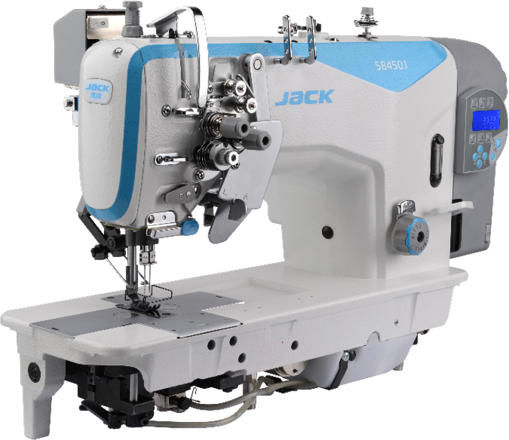 JK-58720: Double-Needle, High-Speed Sewing Machine 220v
