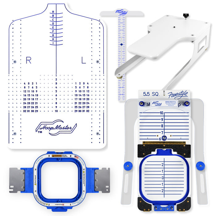 Ricoma EM1010 – 5.5″ Mighty Hoop Kit