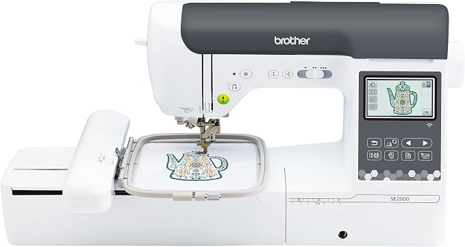 BROTHER® SE2000 Sewing and Embroidery Machine Computerized